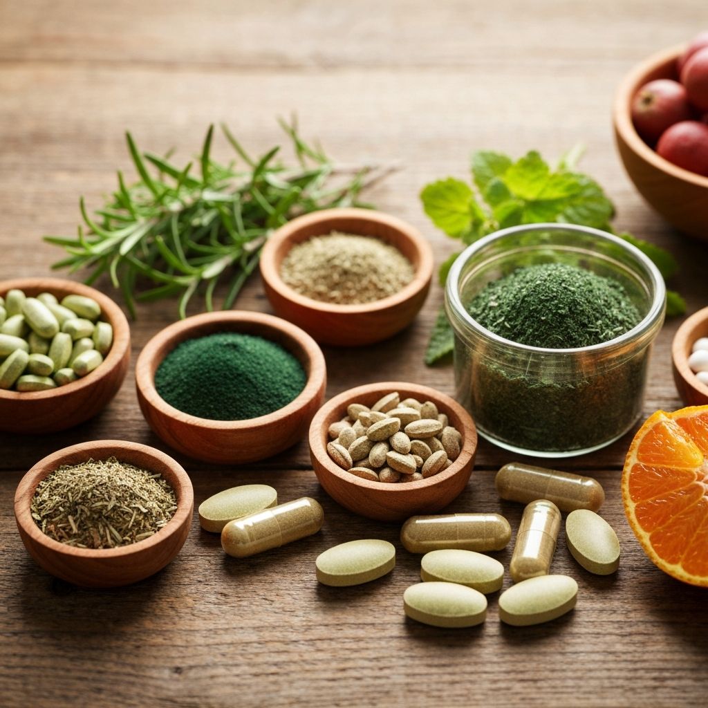 Natural supplement ingredients